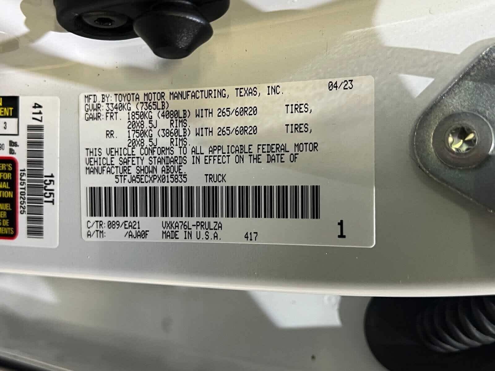 Thumbnail: 2023 Toyota Tundra - 27