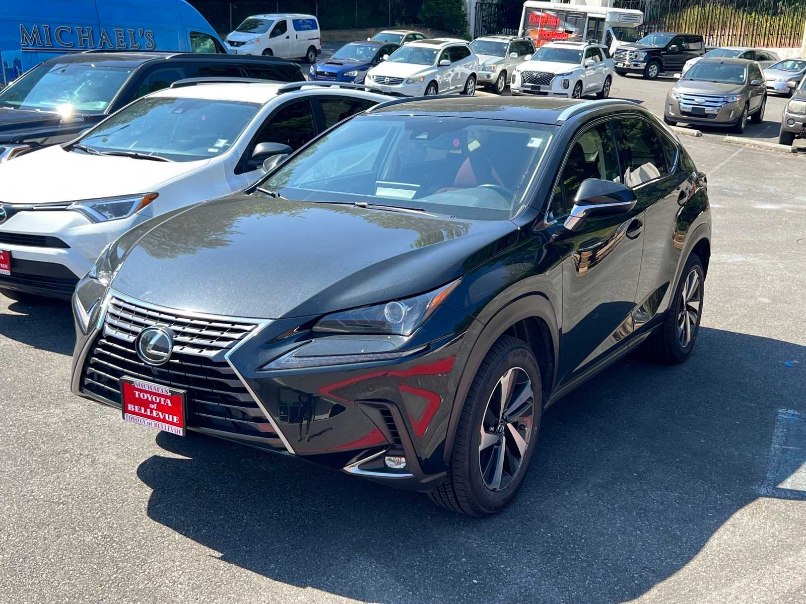 Thumbnail: 2021 Lexus NX - 1
