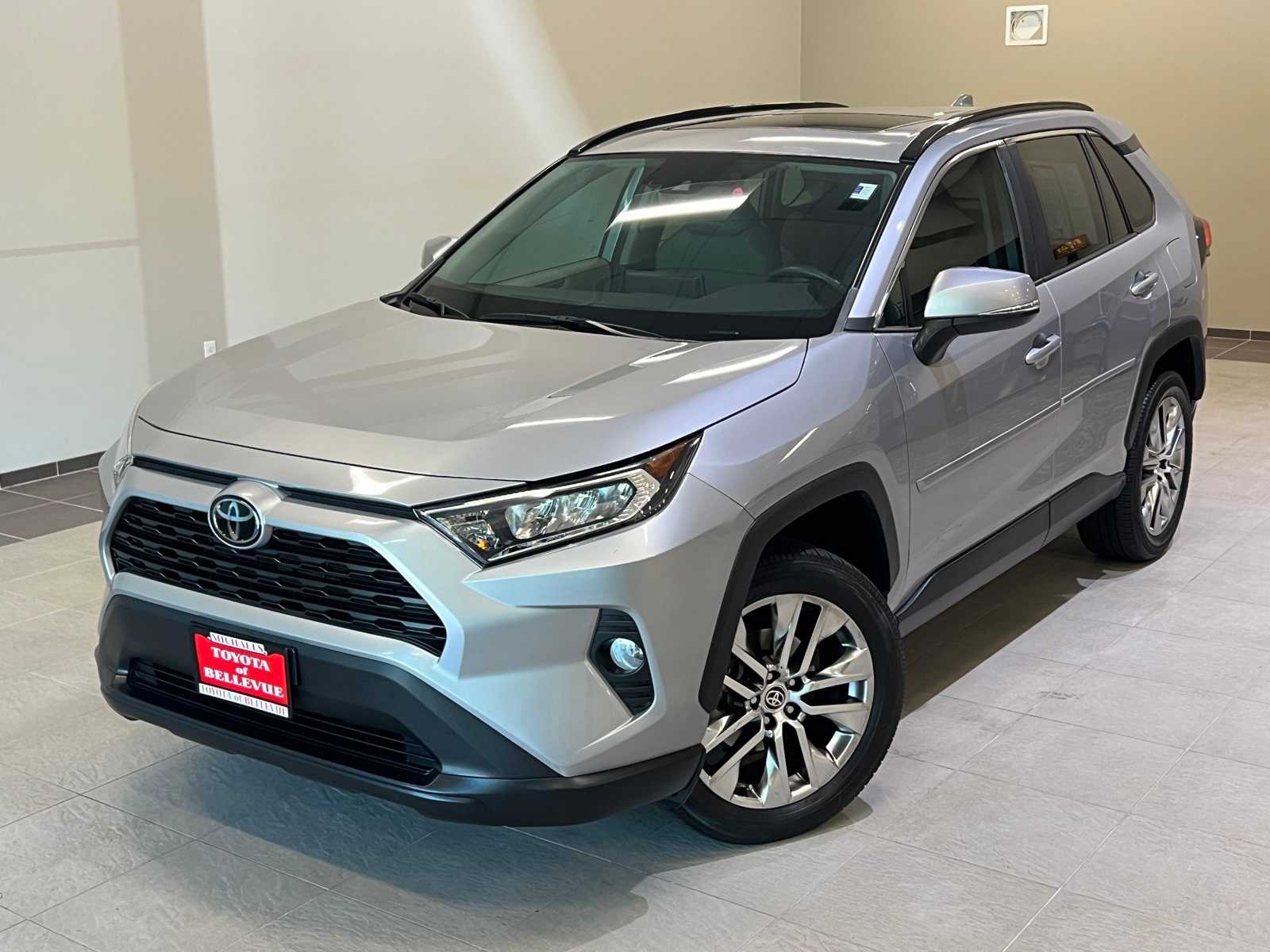 Thumbnail: 2021 Toyota RAV4 - 1
