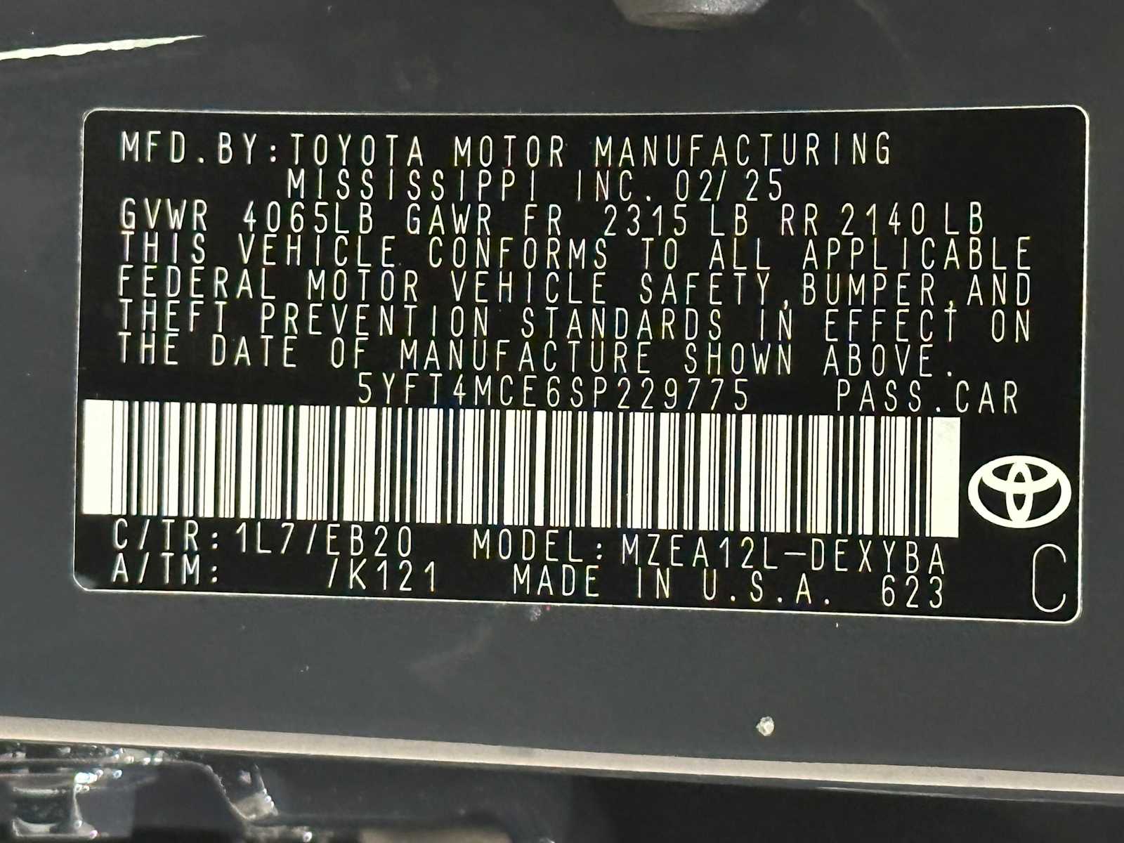 Thumbnail: 2025 Toyota Corolla - 38