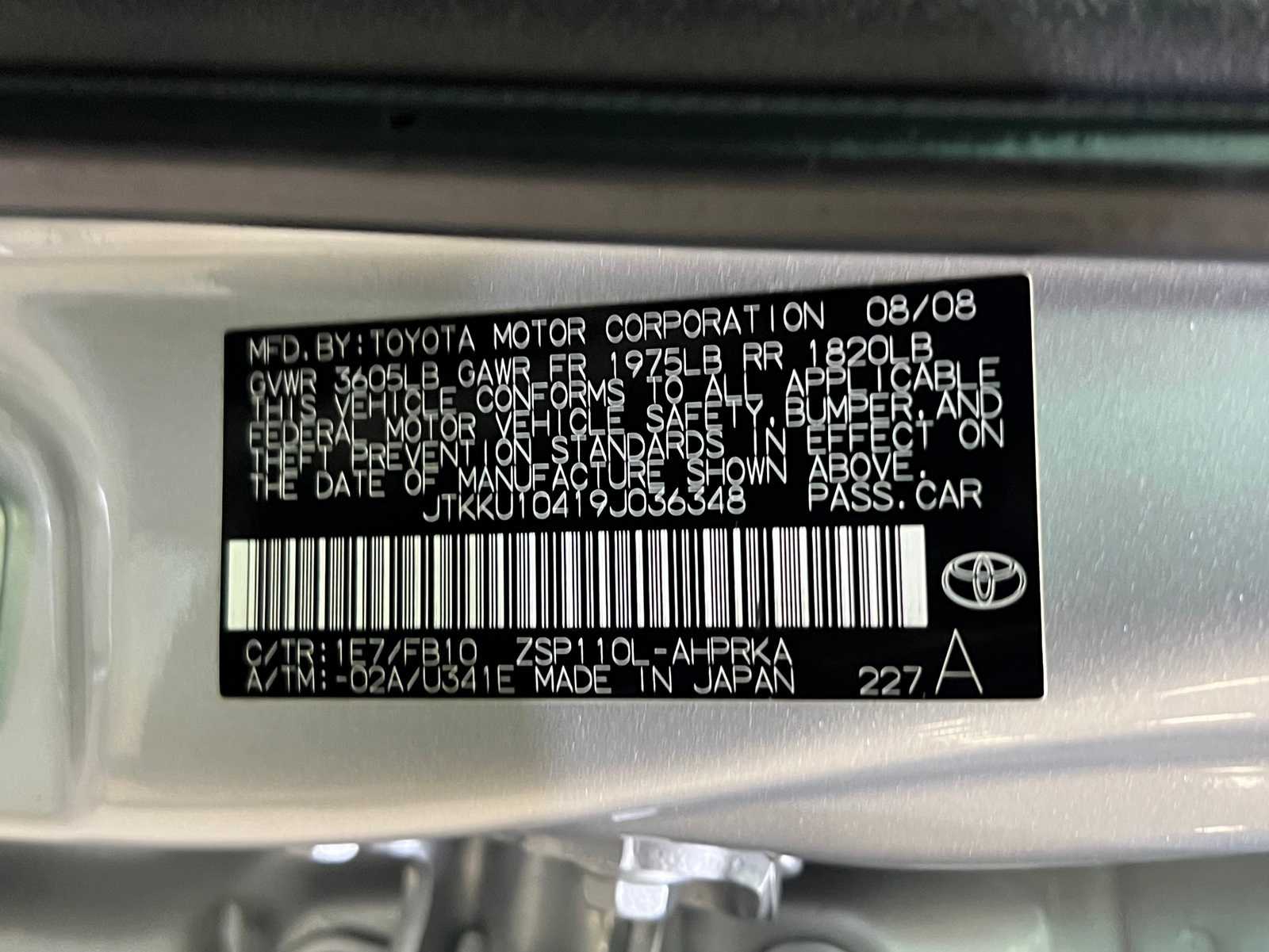 Thumbnail: 2009 Scion xD - 26