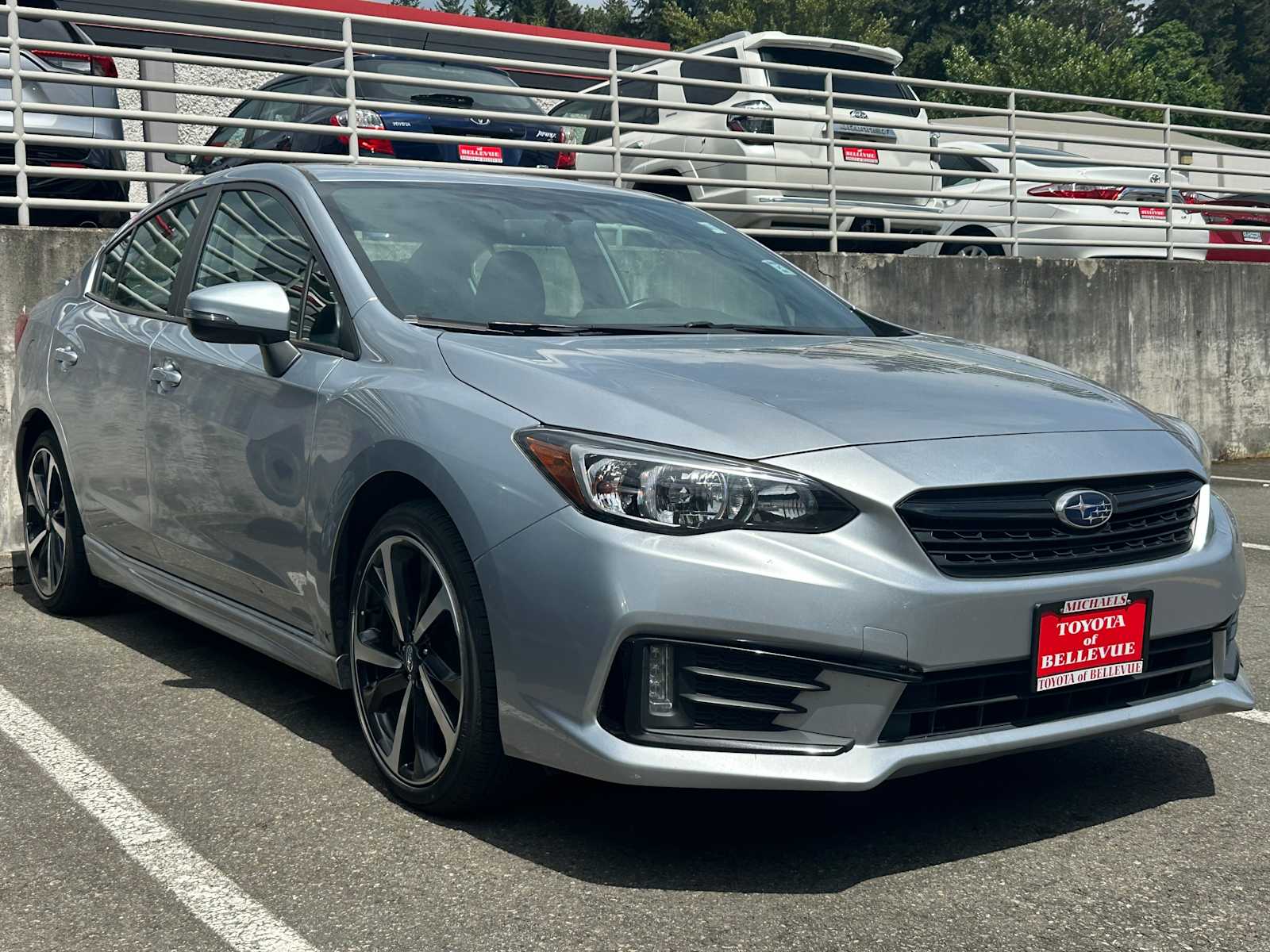 Thumbnail: 2021 Subaru Impreza - 3