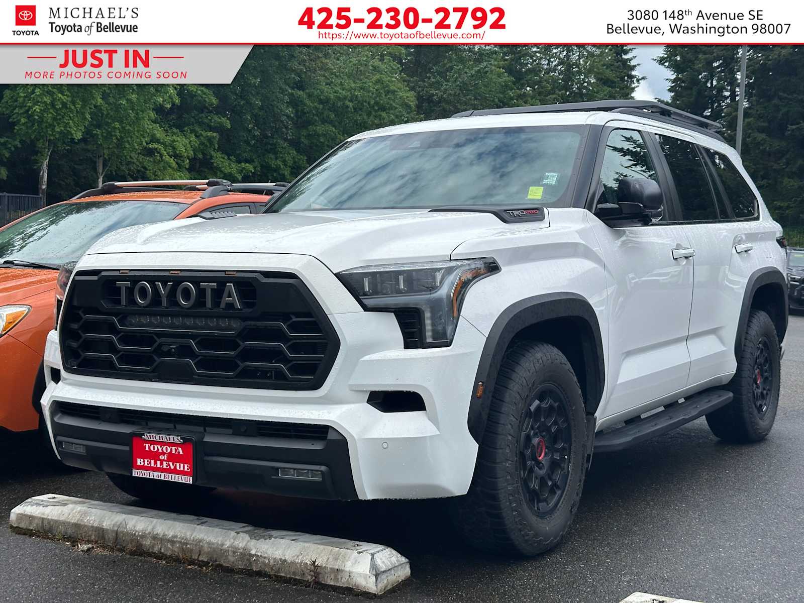 2025 Toyota Sequoia TRD Pro -
                  Bellevue, WA