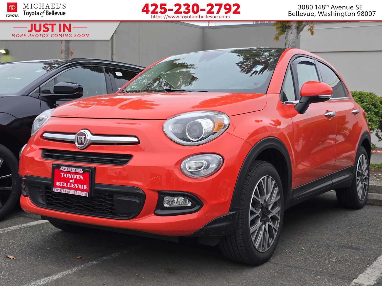 2017 FIAT 500X