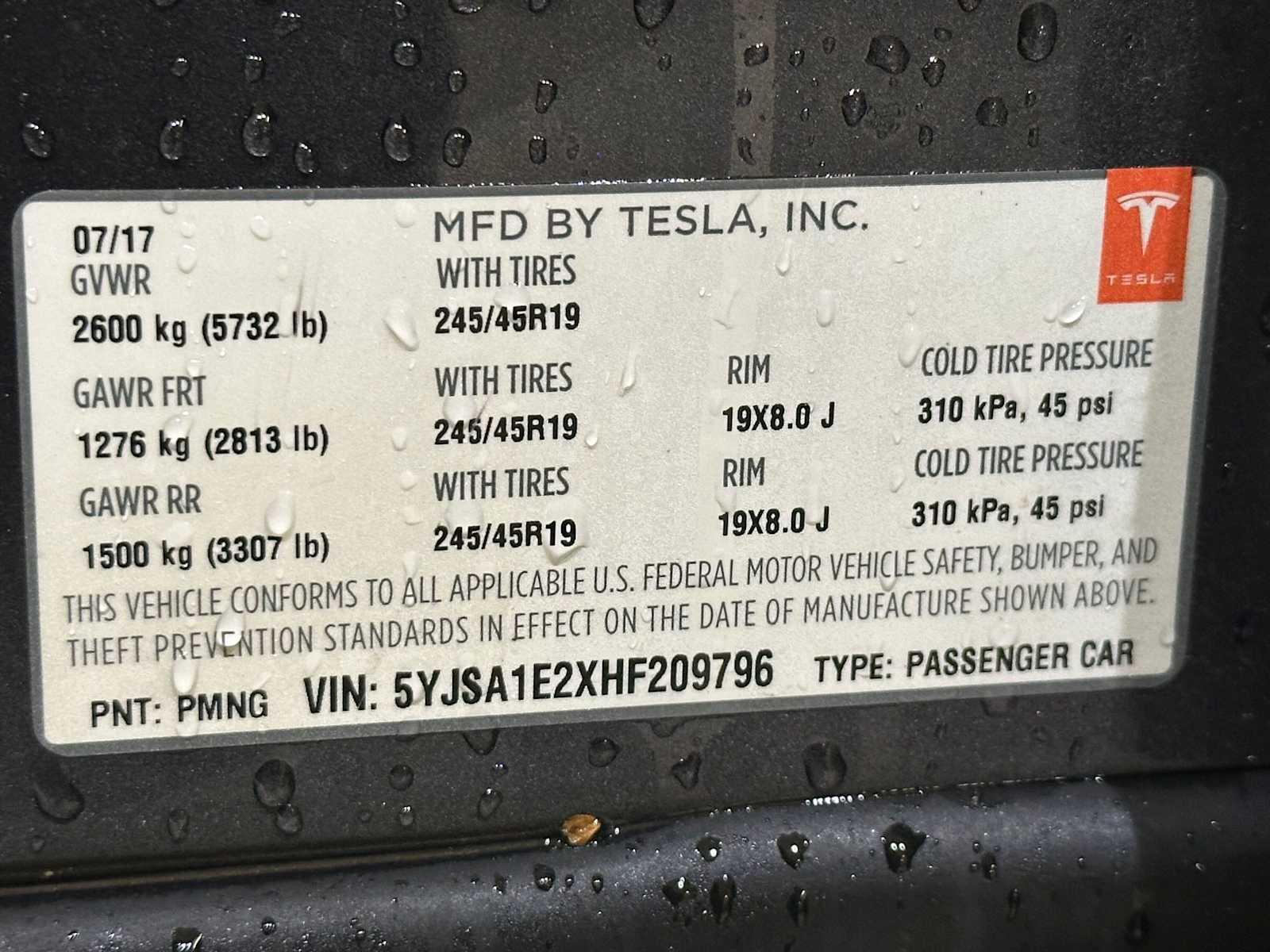 Thumbnail: 2017 Tesla Model S - 34