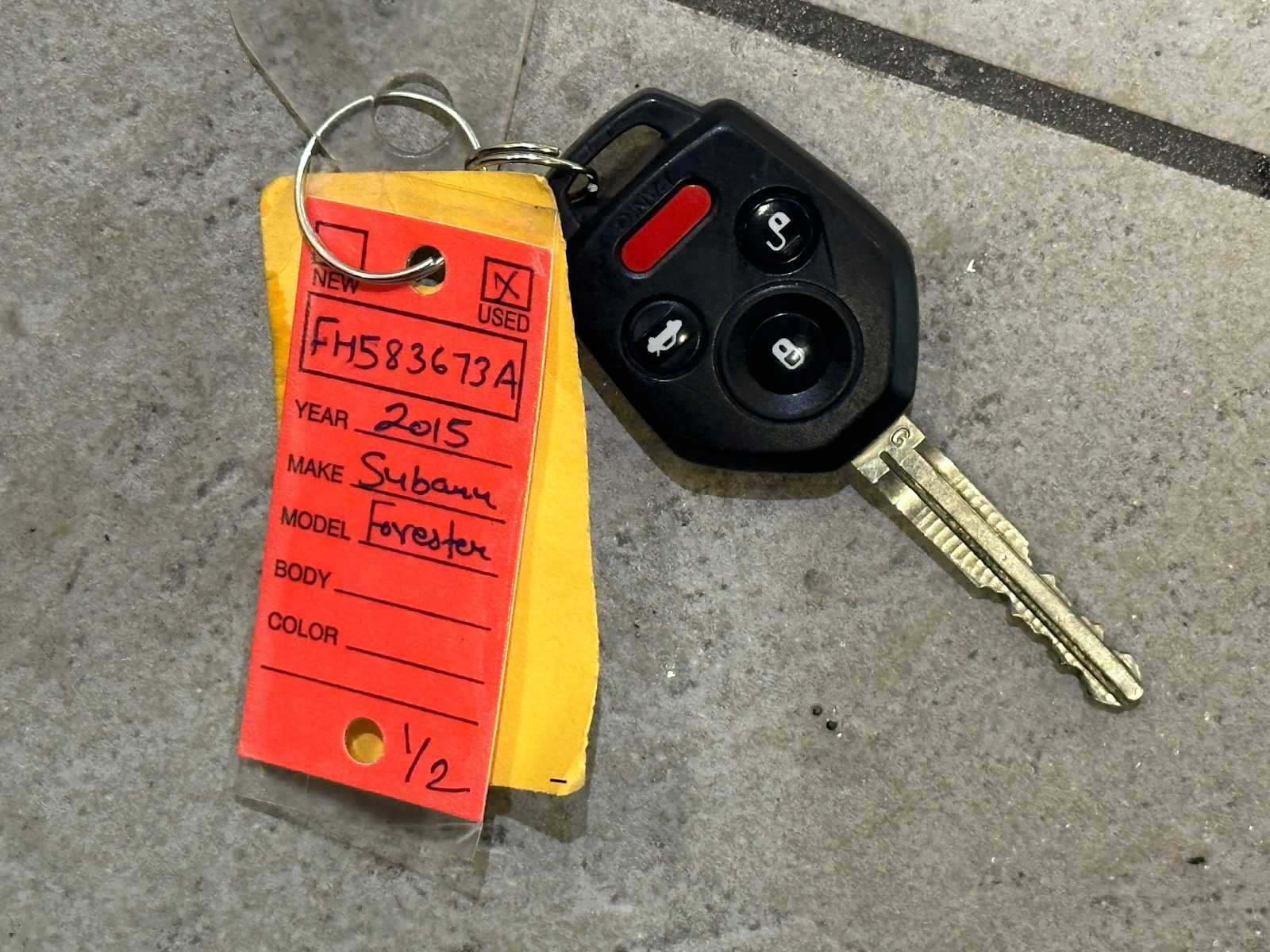 Thumbnail: 2015 Subaru Forester - 31