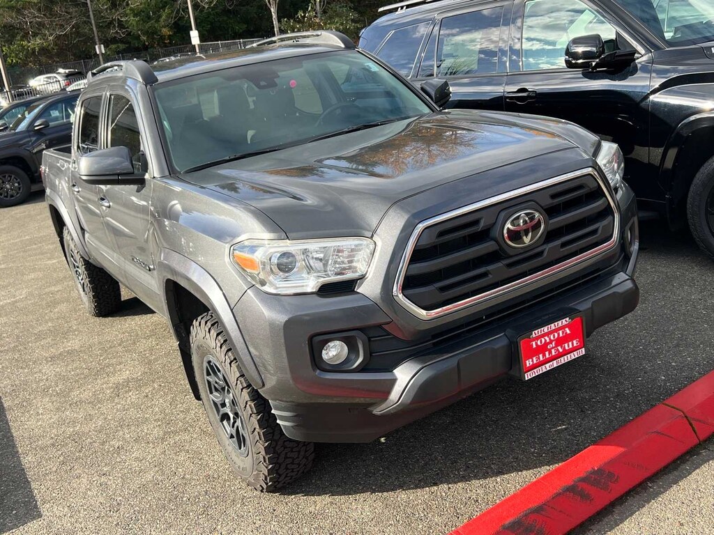 Used 2019 Toyota Tacoma SR5 V6 Truck Double Cab