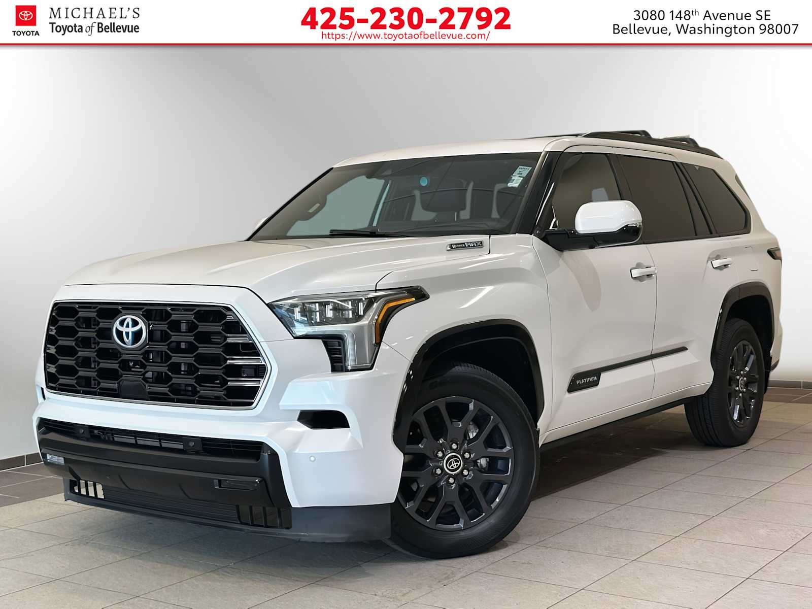 Thumbnail: 2023 Toyota Sequoia - 1