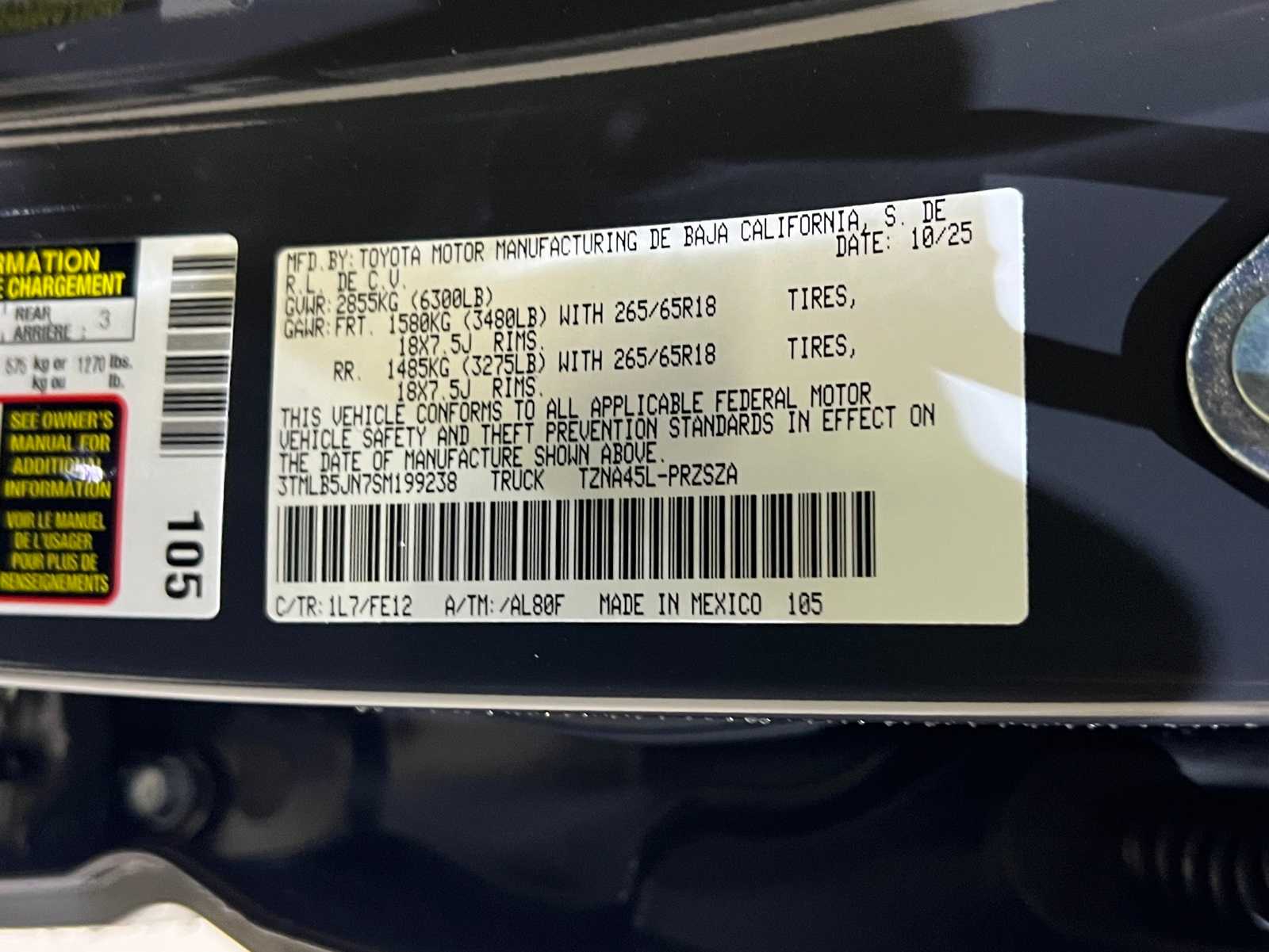 Thumbnail: 2025 Toyota Tacoma - 28