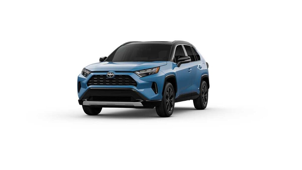 New 2025 Toyota RAV4 Hybrid XSE SUV