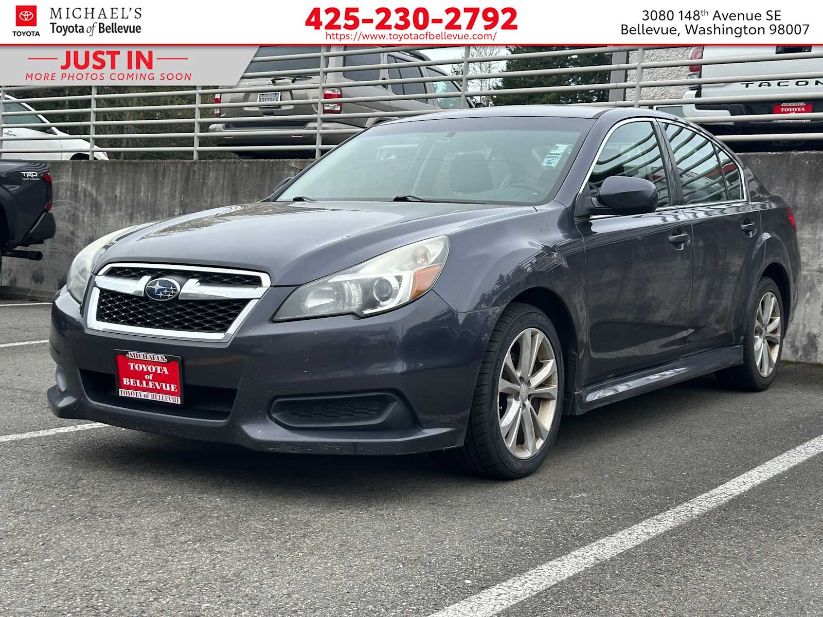 2013 Subaru Legacy Premium -
                  Bellevue, WA