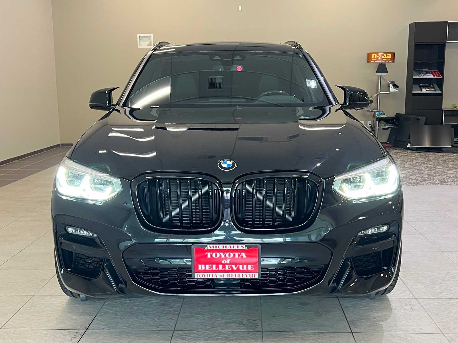 Thumbnail: 2021 BMW X3 - 8