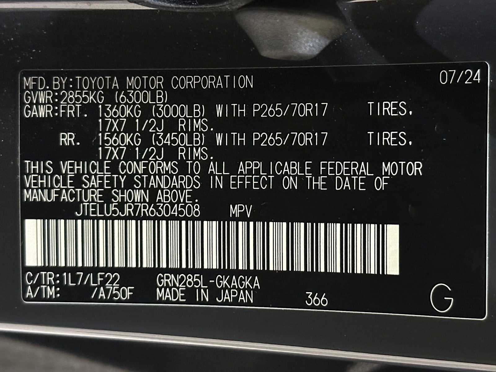 Thumbnail: 2024 Toyota 4Runner - 32