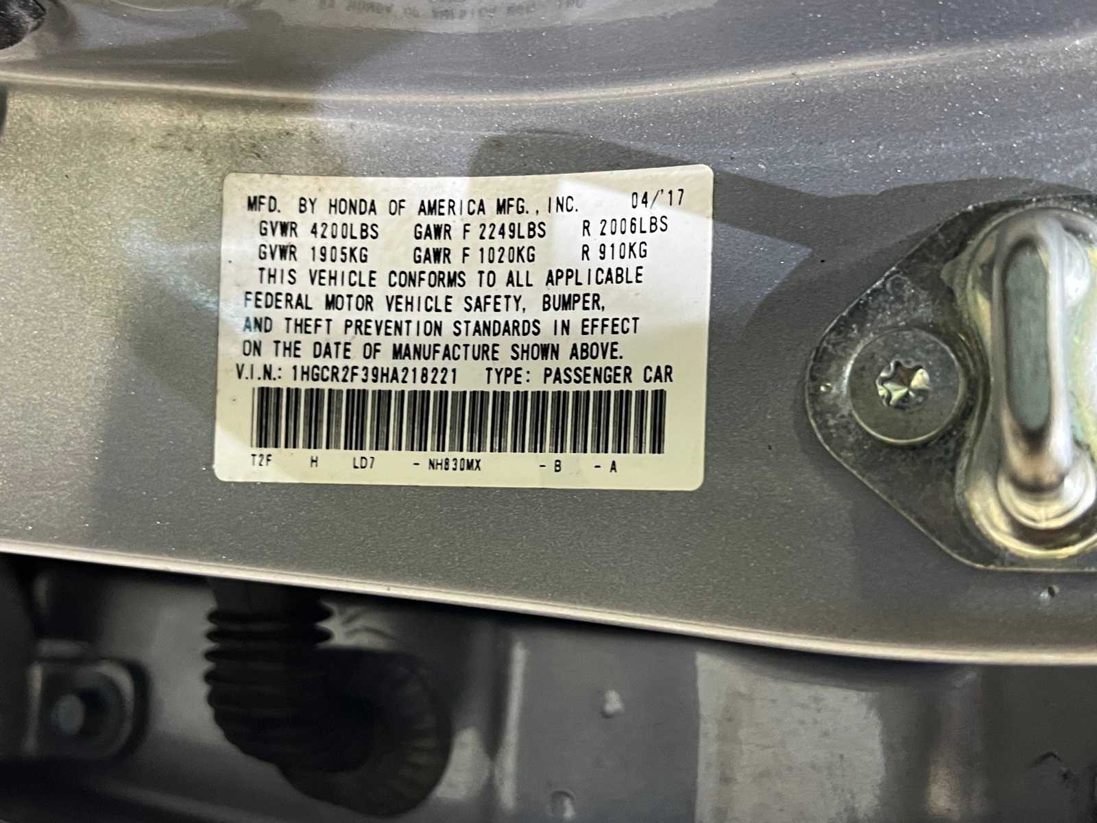 Thumbnail: 2017 Honda Accord - 25