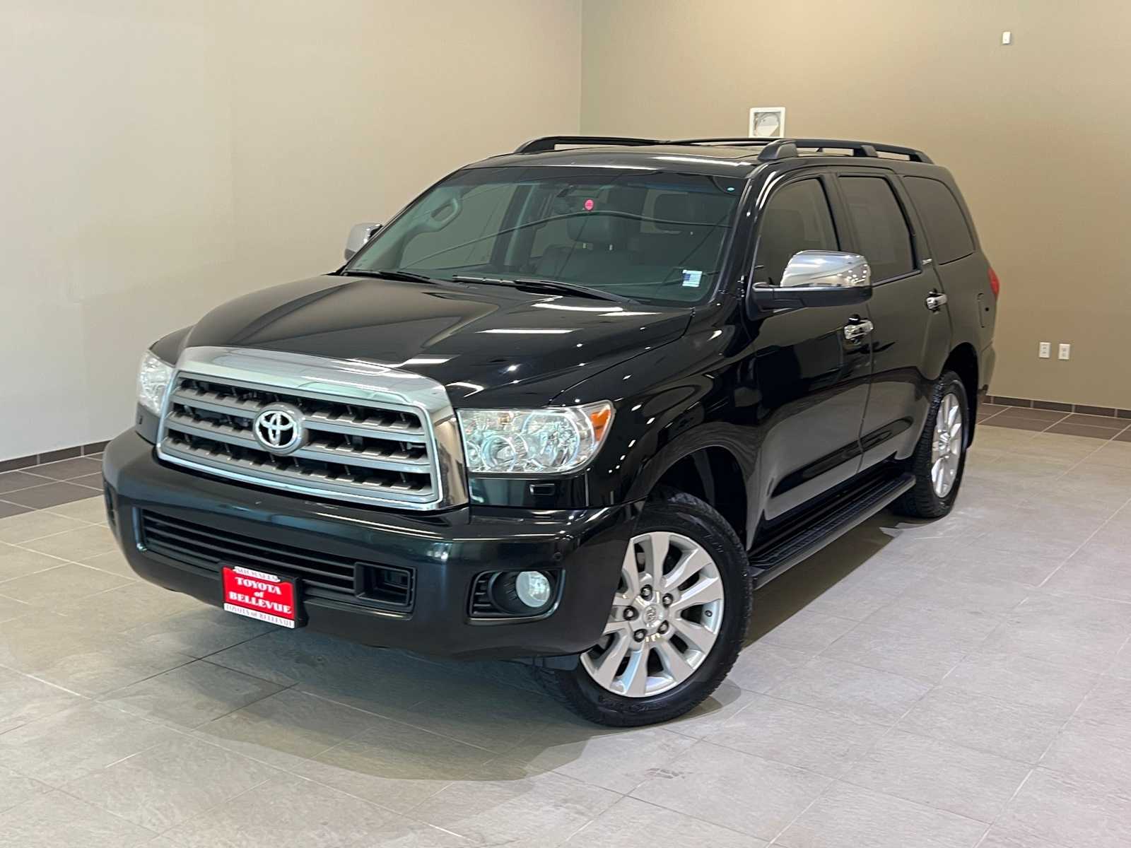 2014 Toyota Sequoia Platinum -
                  Bellevue, WA