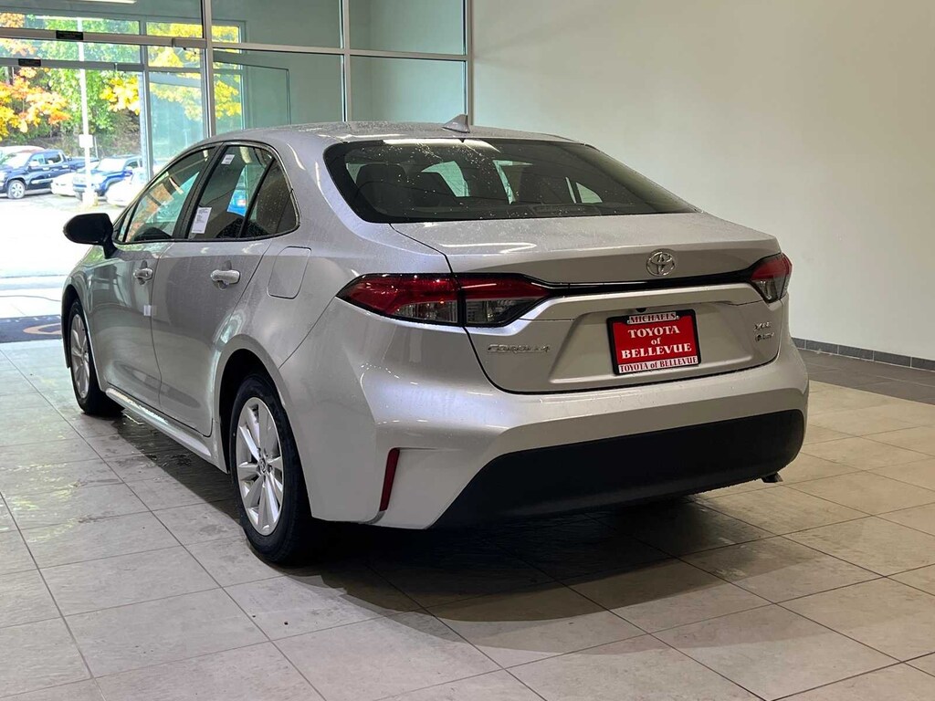 New 2026 Toyota Corolla Hybrid XLE Sedan