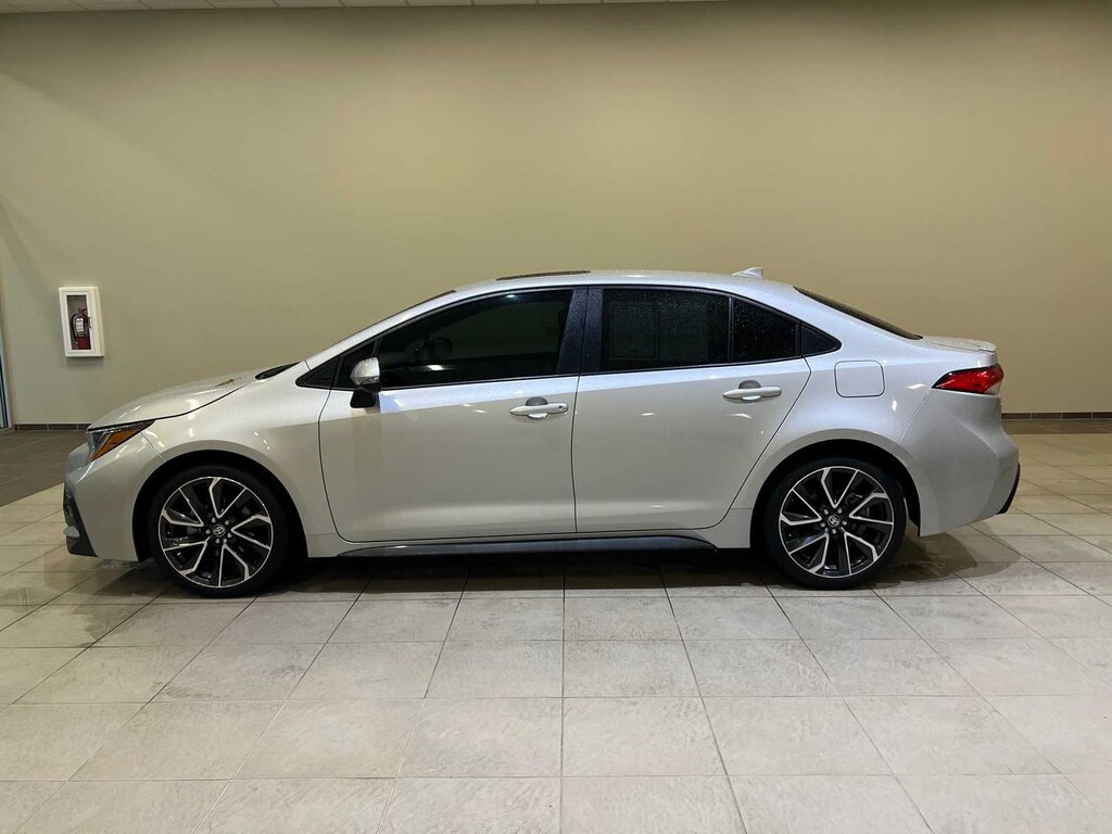 Certified 2022 Toyota Corolla SE Sedan