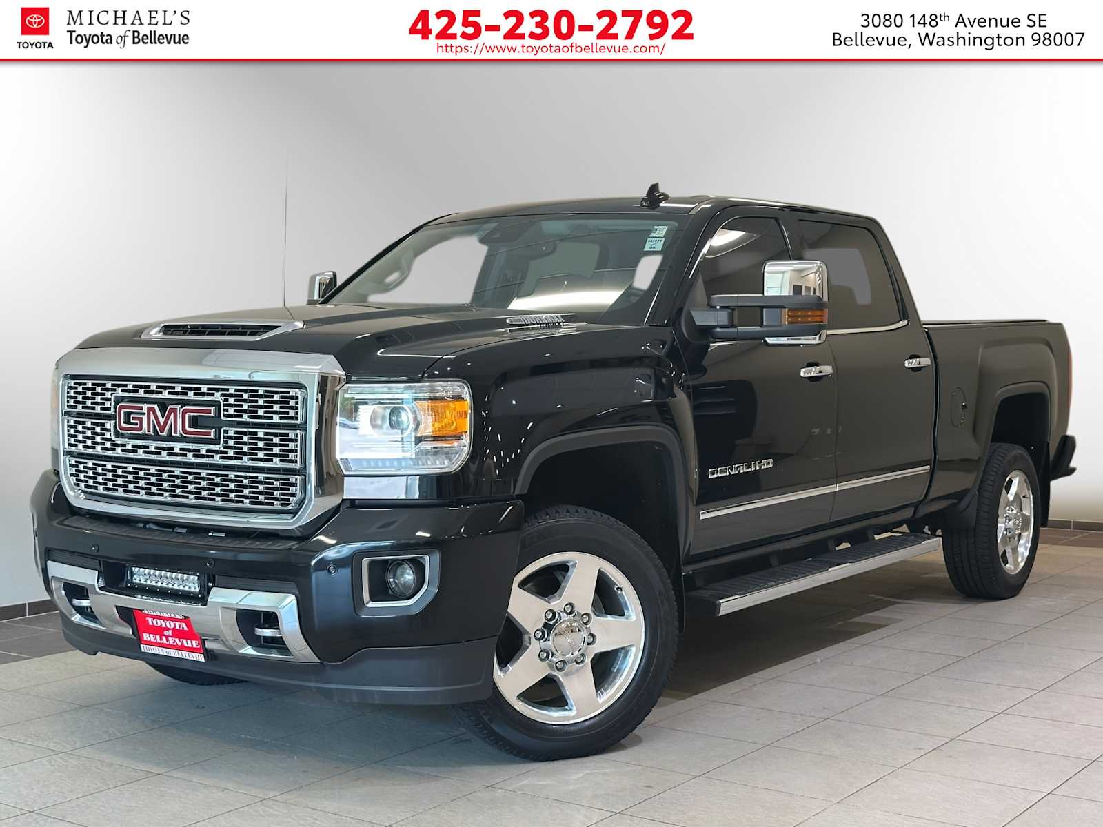 2018 GMC Sierra 3500  -
                  Bellevue, WA