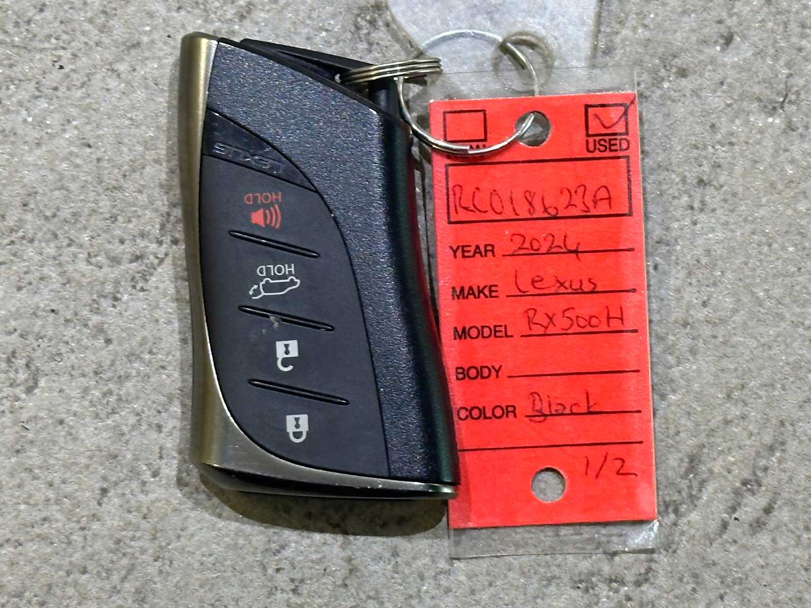 Thumbnail: 2024 Lexus RX - 32