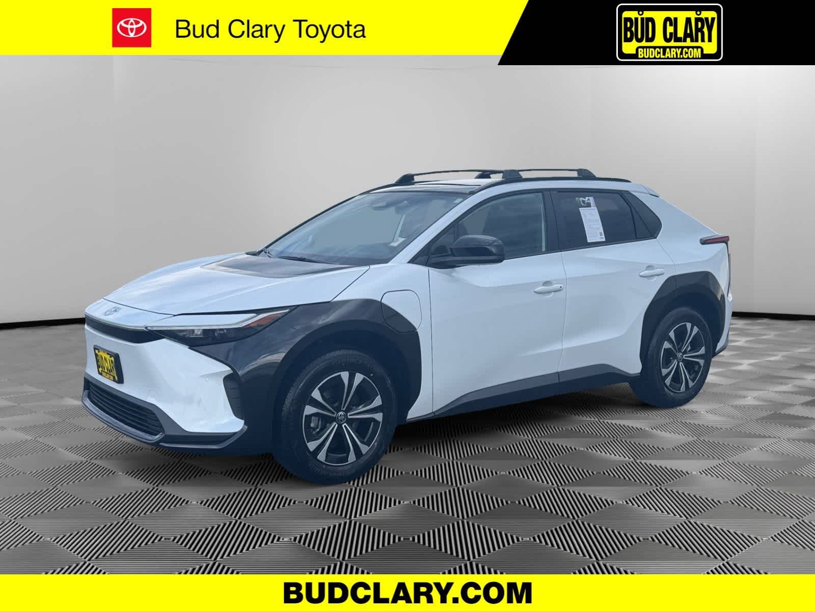 2025 Toyota bZ4X XLE Hero Image