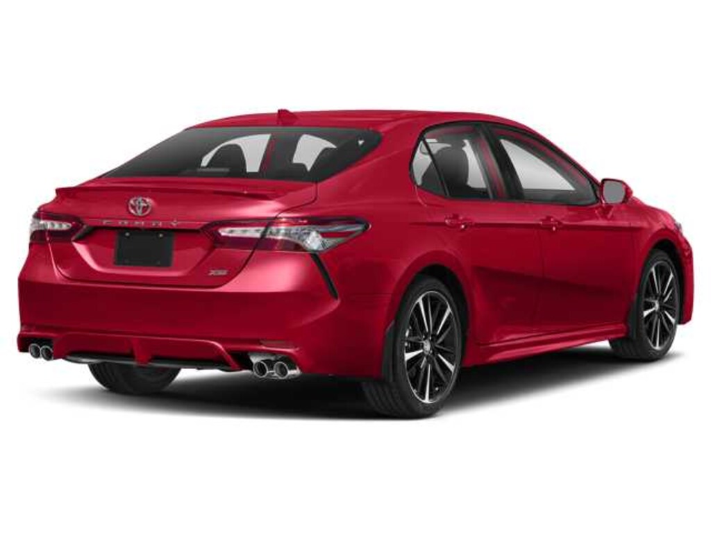 Certified 2019 Toyota Camry XSE V6 Sedan