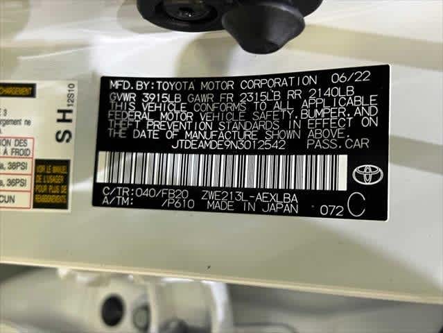 Thumbnail: 2022 Toyota Corolla - 27