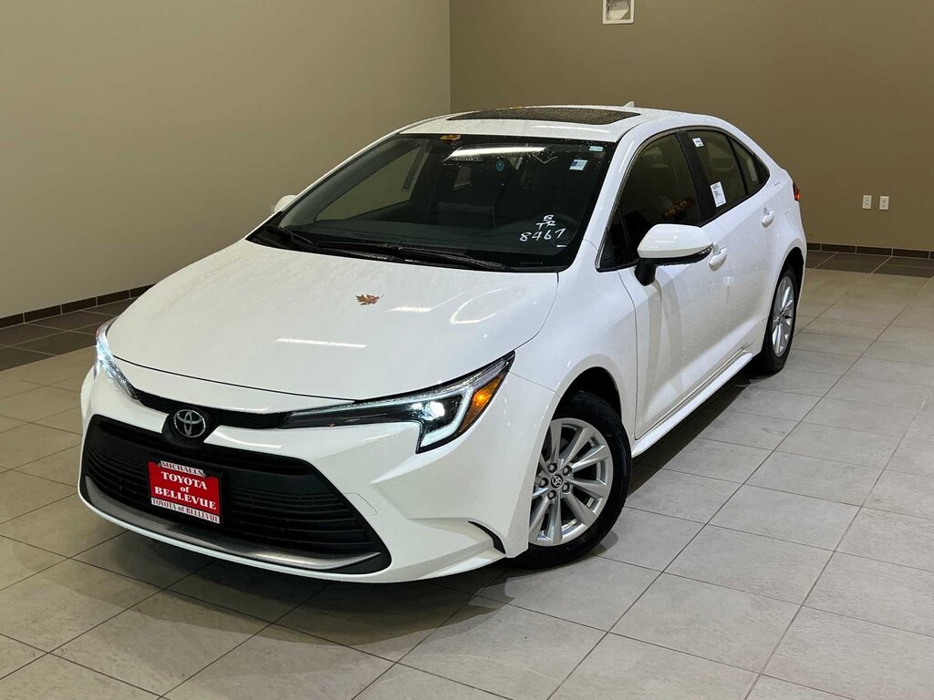New 2026 Toyota Corolla Hybrid XLE Sedan