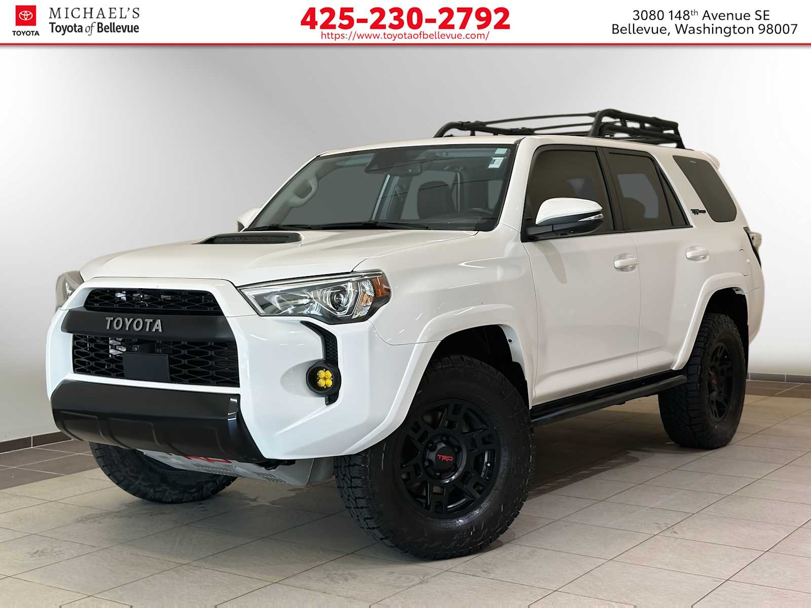 2023 Toyota 4Runner TRD Pro -
                  Bellevue, WA