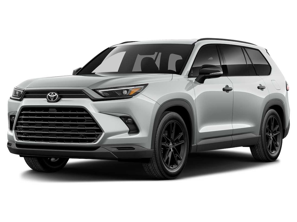 New 2025 Toyota Grand Highlander Hybrid Nightshade Edition SUV
