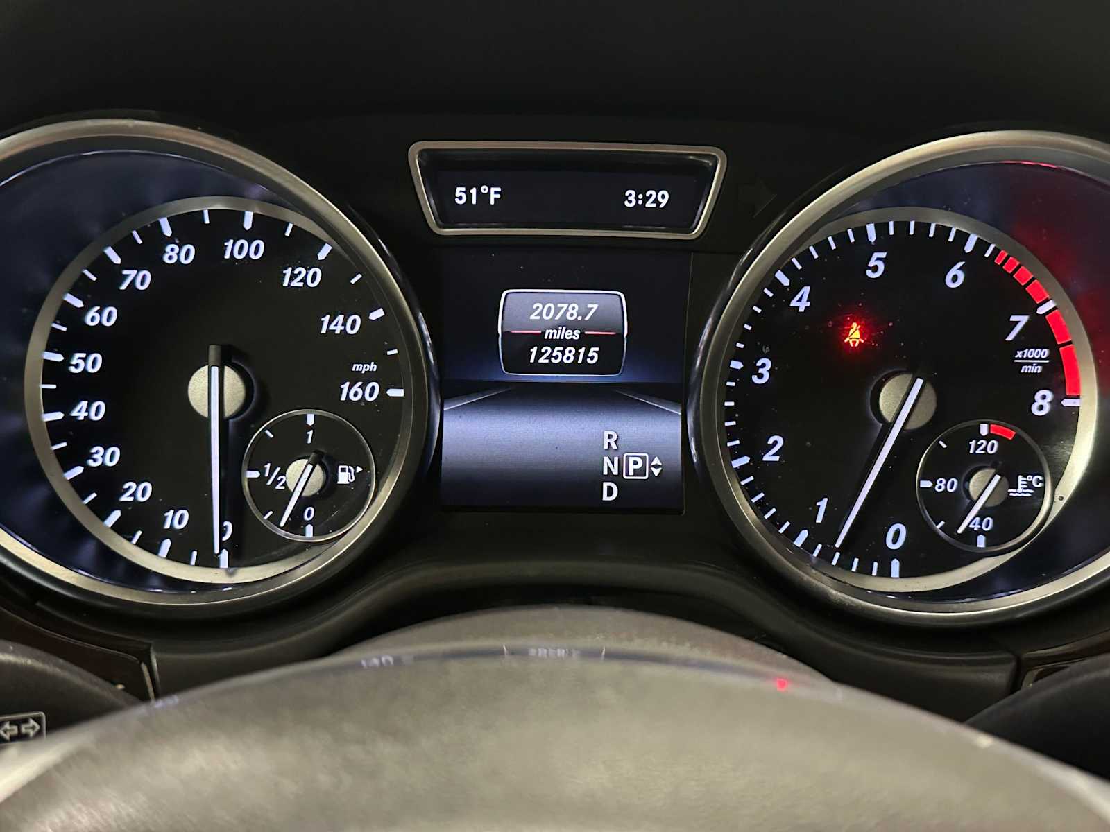 Thumbnail: 2014 Mercedes-Benz M-Class - 12