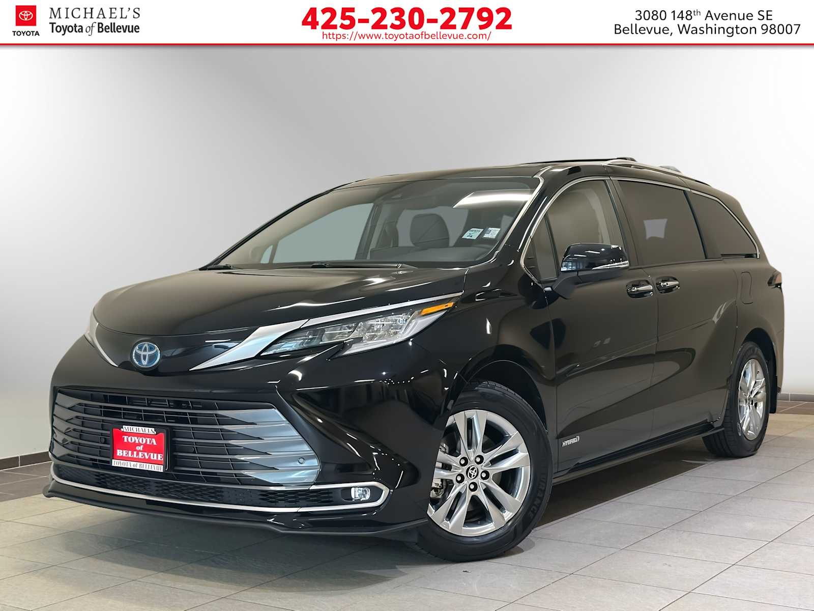 Thumbnail: 2021 Toyota Sienna - 1
