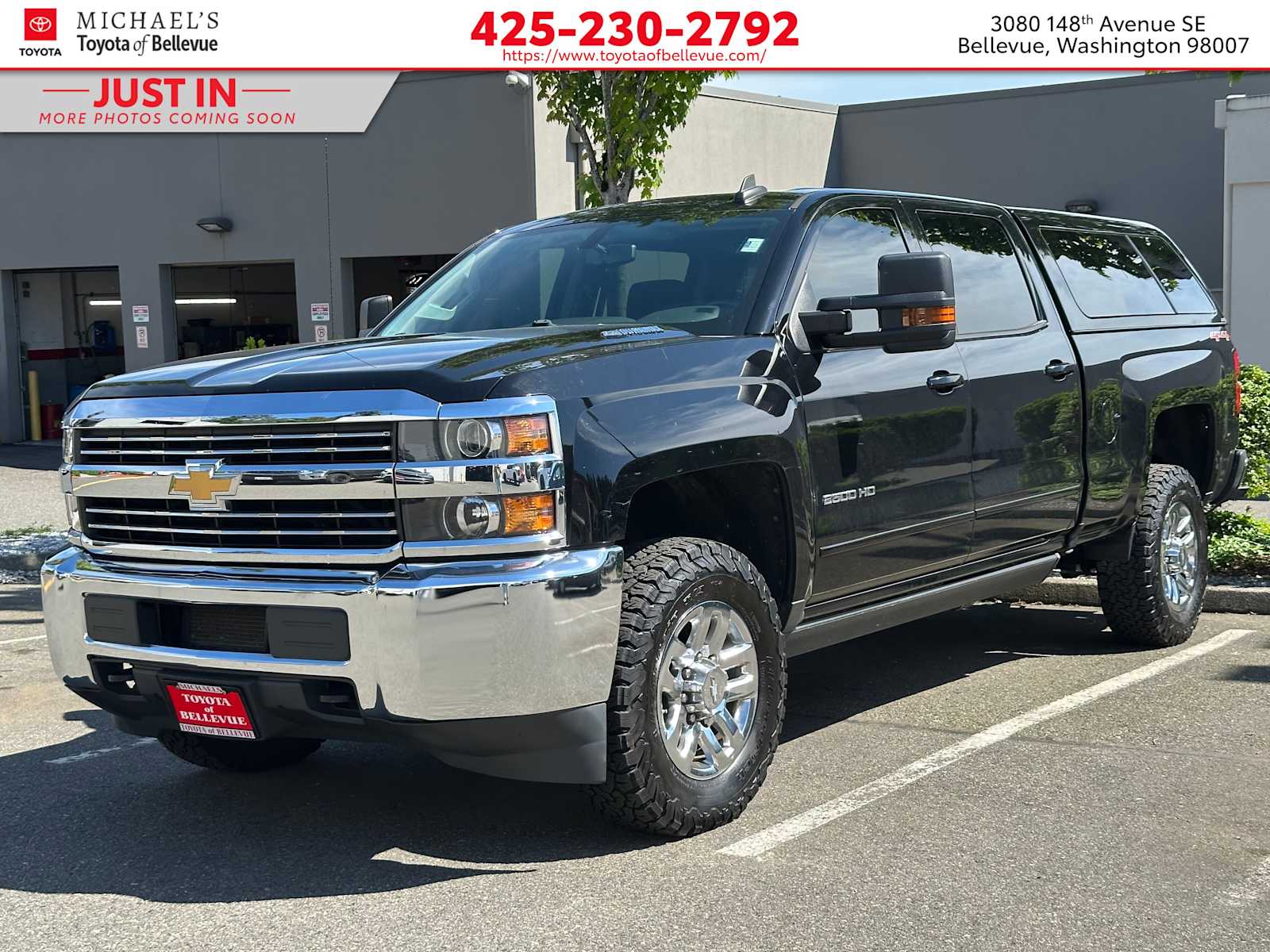 2016 Chevrolet Silverado 2500 LT -
                  Bellevue, WA