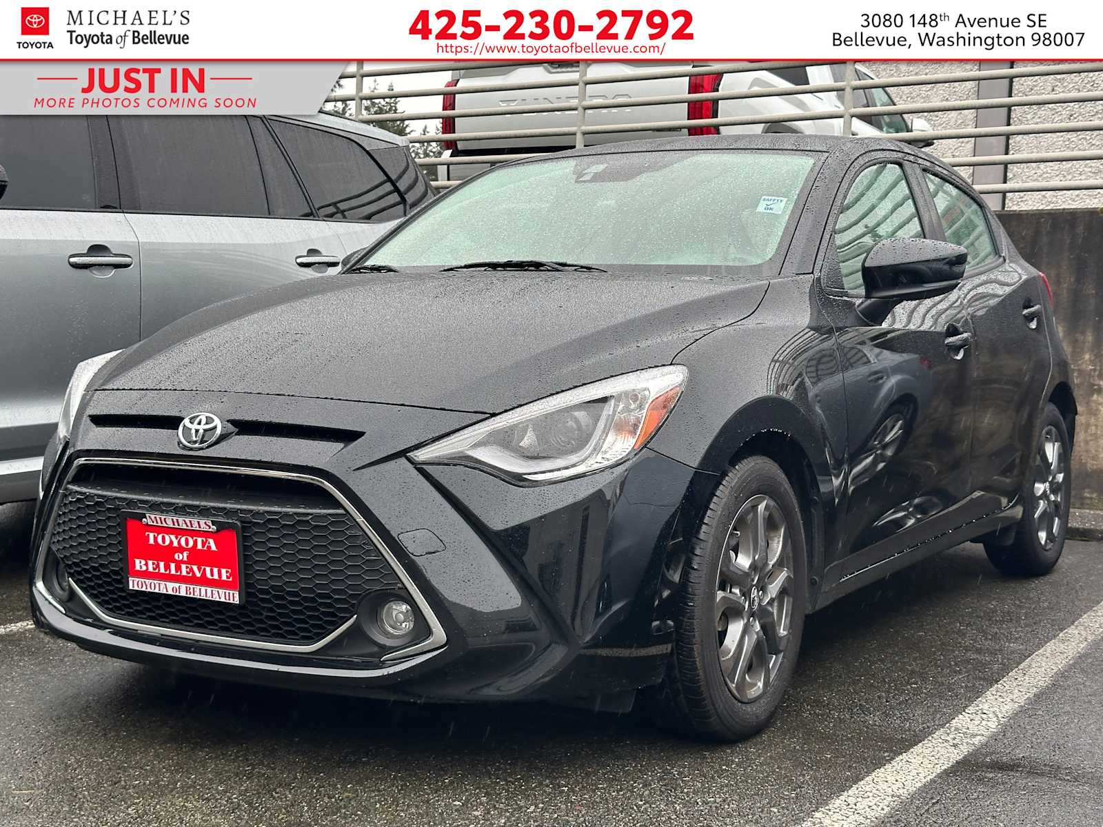 2020 Toyota Yaris XLE -
                  Bellevue, WA
