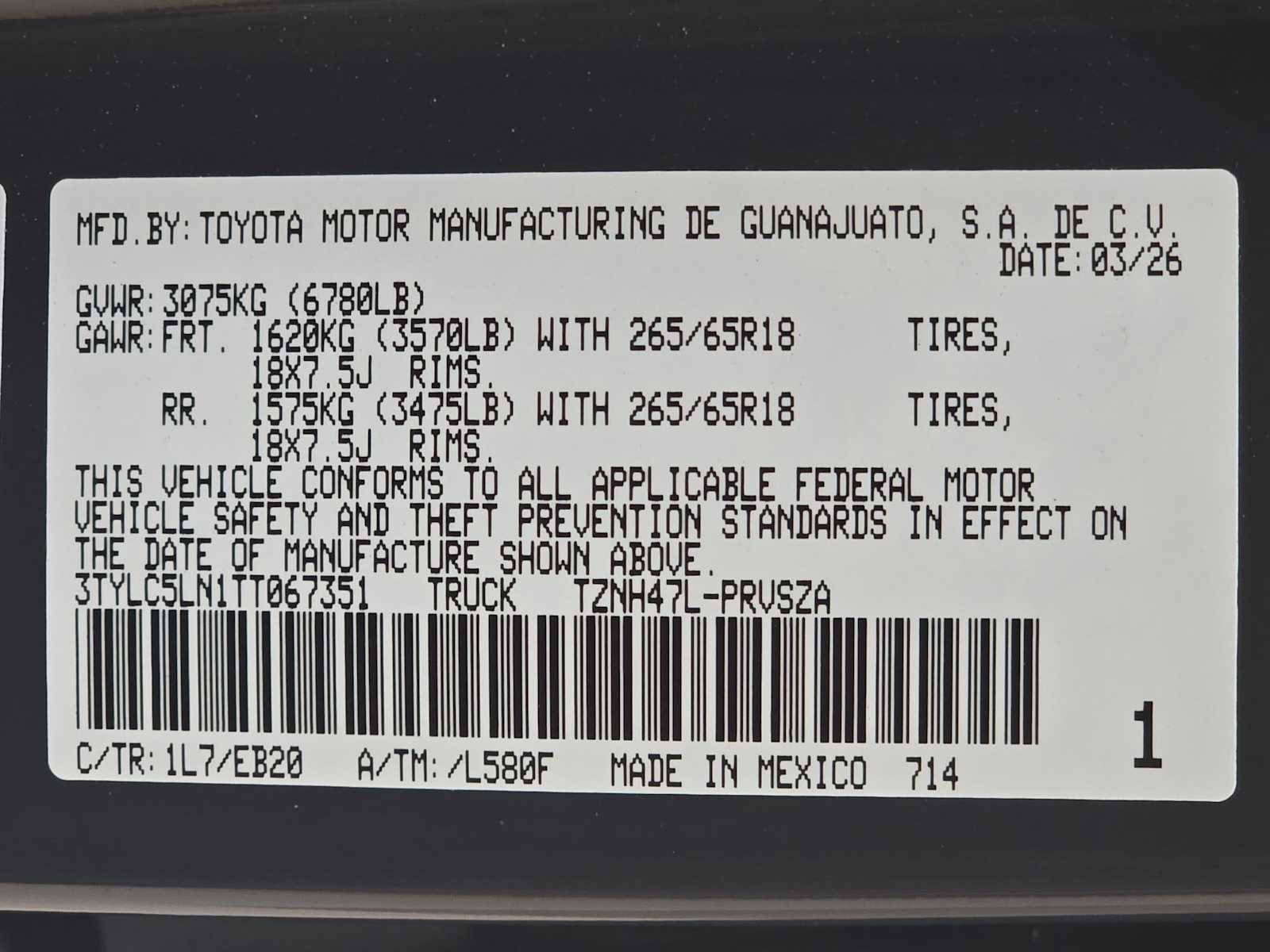 Thumbnail: 2026 Toyota Tacoma - 29