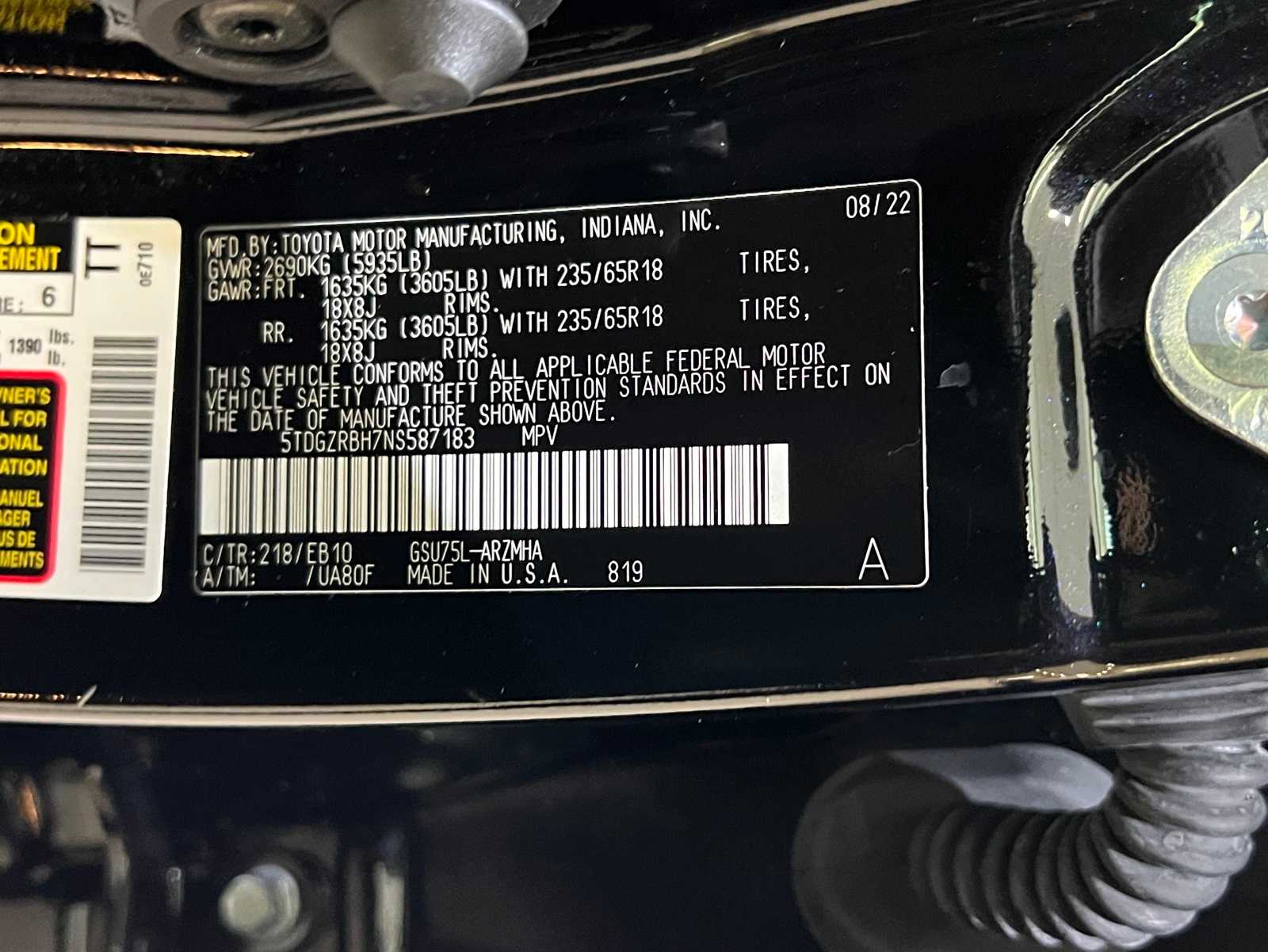 Thumbnail: 2022 Toyota Highlander - 31