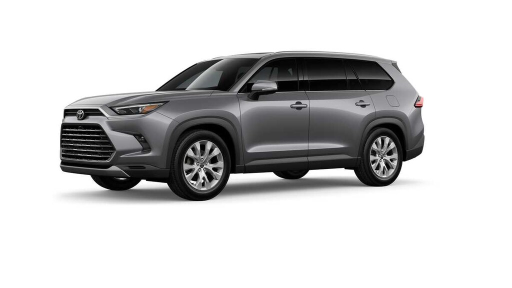 New 2026 Toyota Grand Highlander Hybrid Limited SUV
