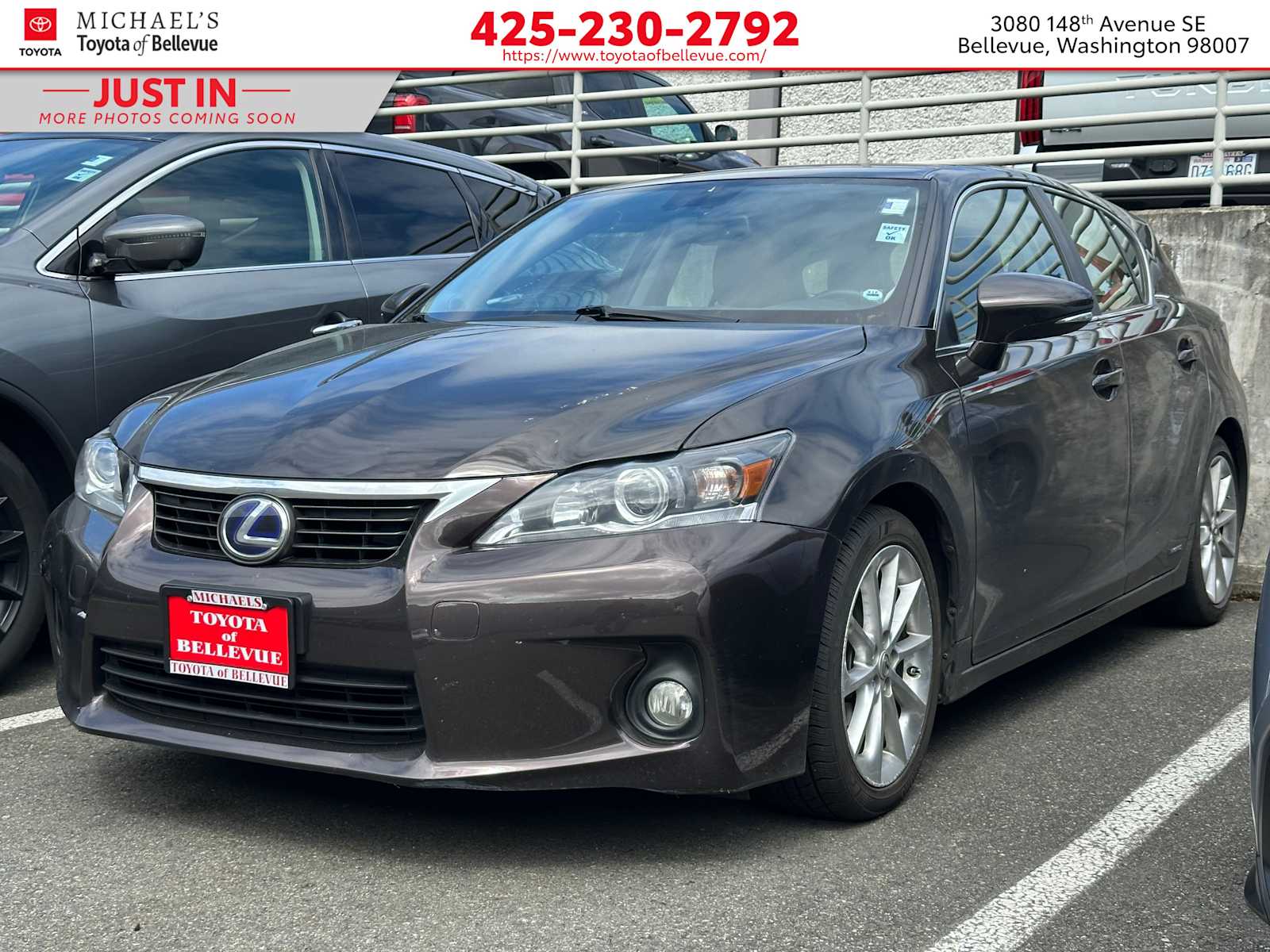 2012 Lexus CT 200h -
                  Bellevue, WA