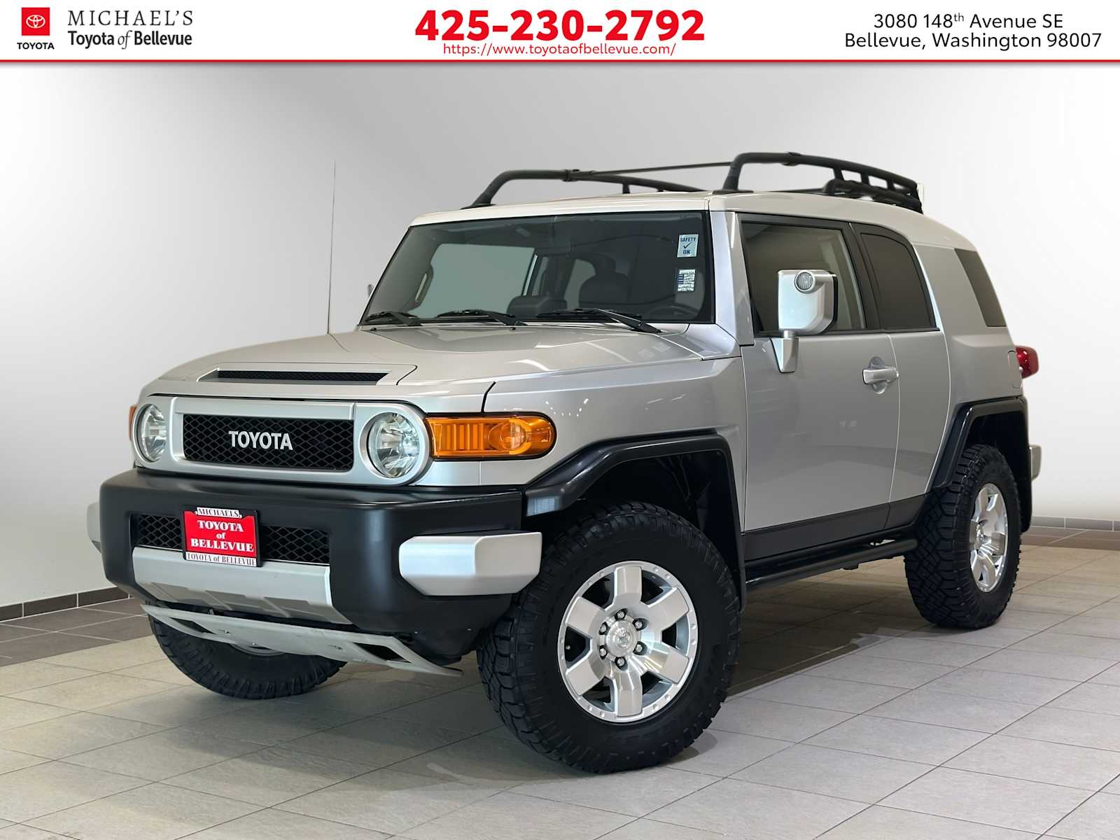 2007 Toyota FJ Cruiser Base -
                  Bellevue, WA
