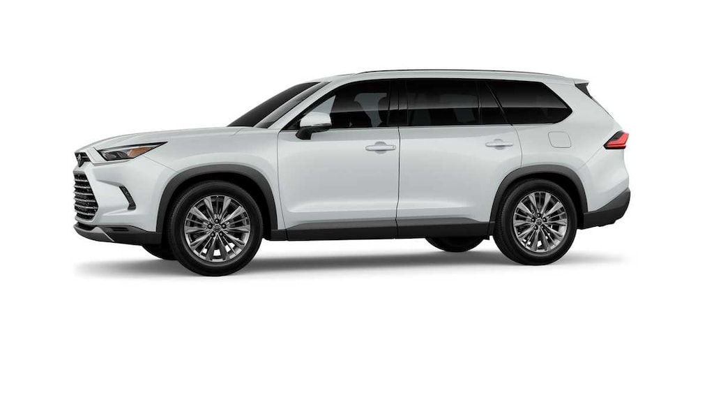 New 2026 Toyota Grand Highlander Platinum SUV