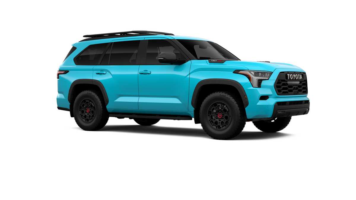 Thumbnail: 2026 Toyota Sequoia - 11