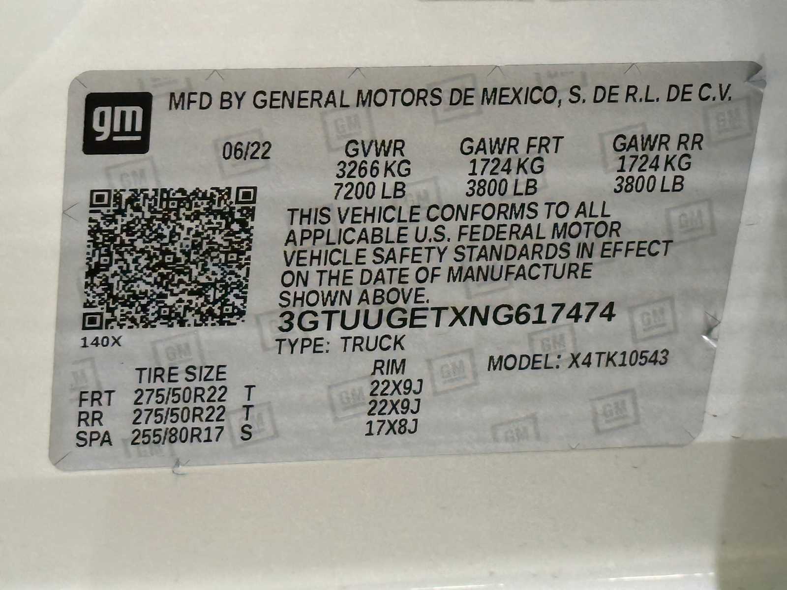 Thumbnail: 2022 GMC Sierra 1500 - 31