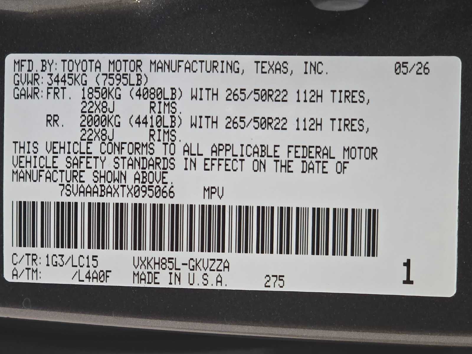 Thumbnail: 2026 Toyota Sequoia - 33