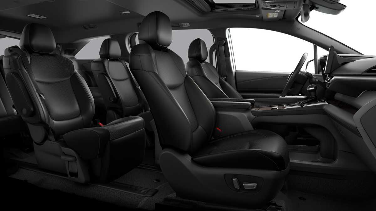 Thumbnail: 2025 Toyota Sienna - 20