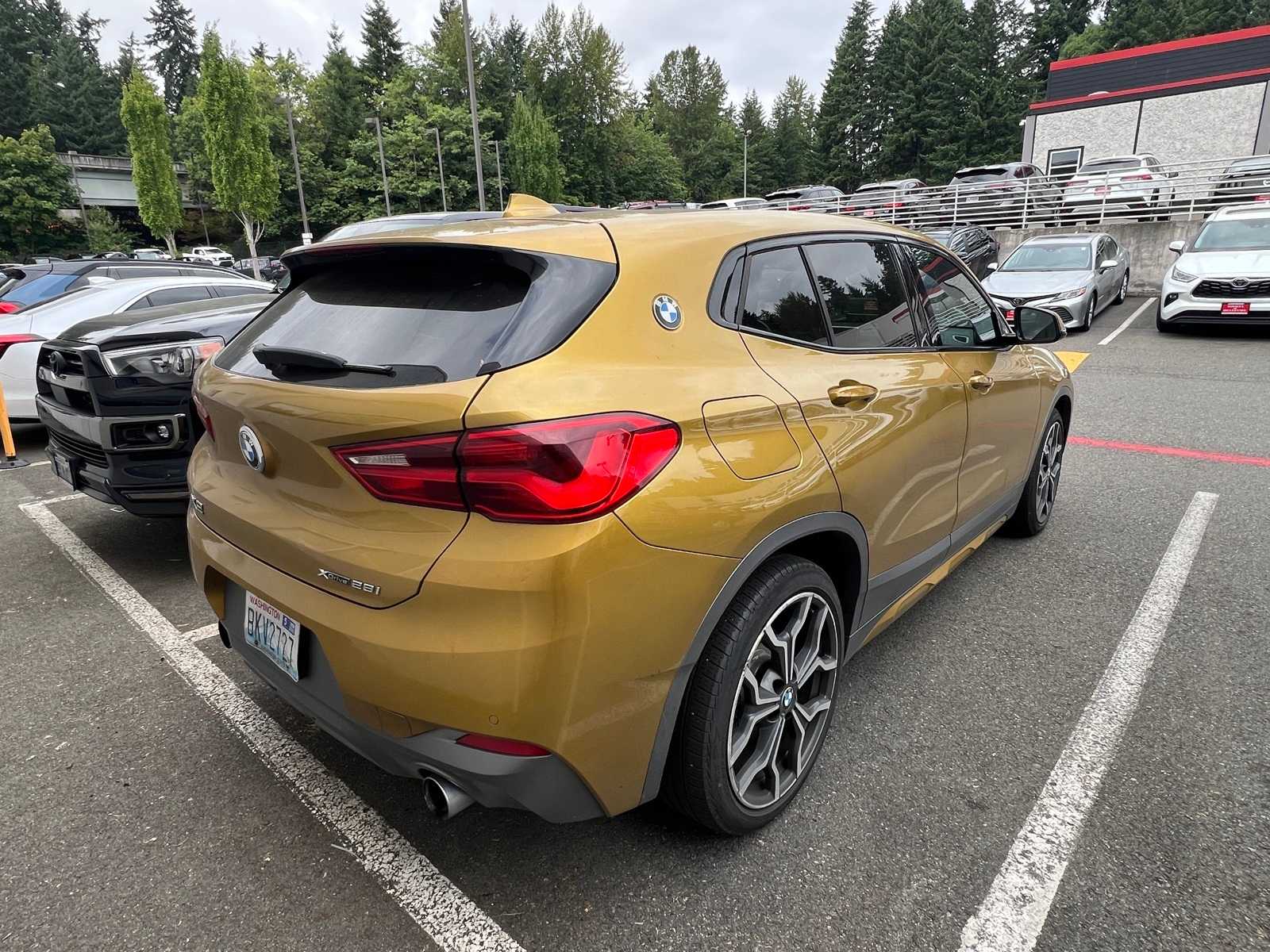 Thumbnail: 2018 BMW X2 - 7