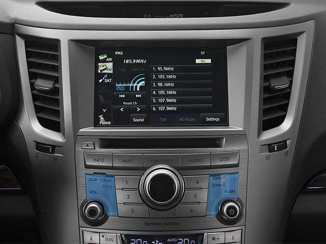 Thumbnail: 2014 Subaru Legacy - 9