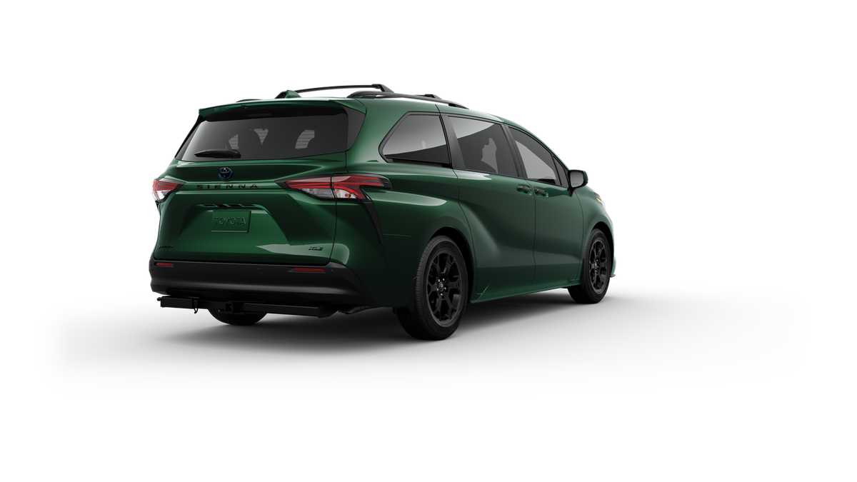Thumbnail: 2025 Toyota Sienna - 9