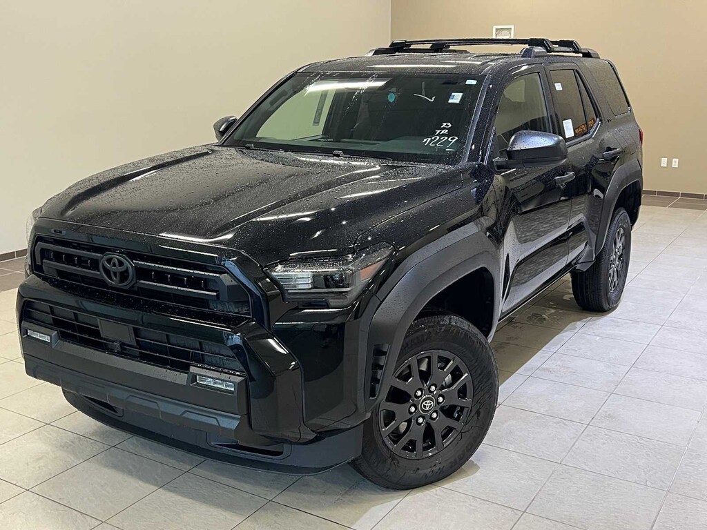 New 2025 Toyota 4Runner SR5 SUV