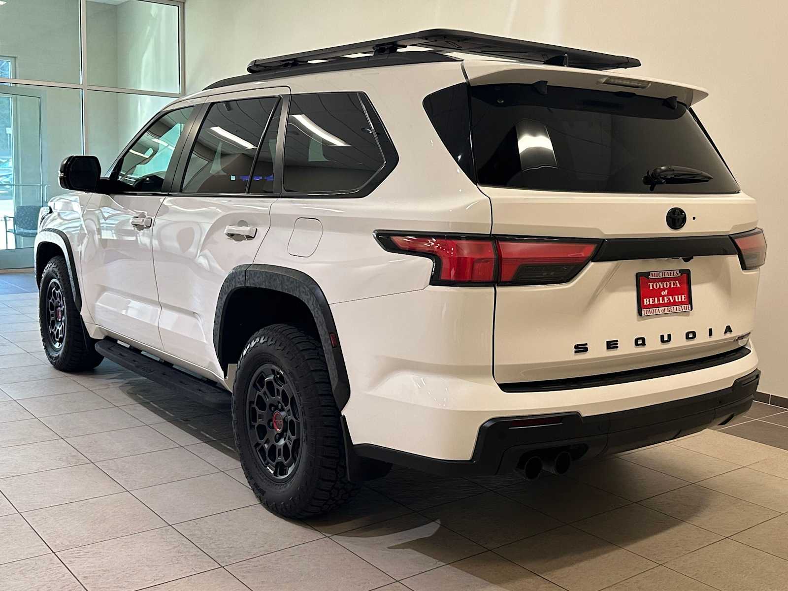 Thumbnail: 2025 Toyota Sequoia - 4