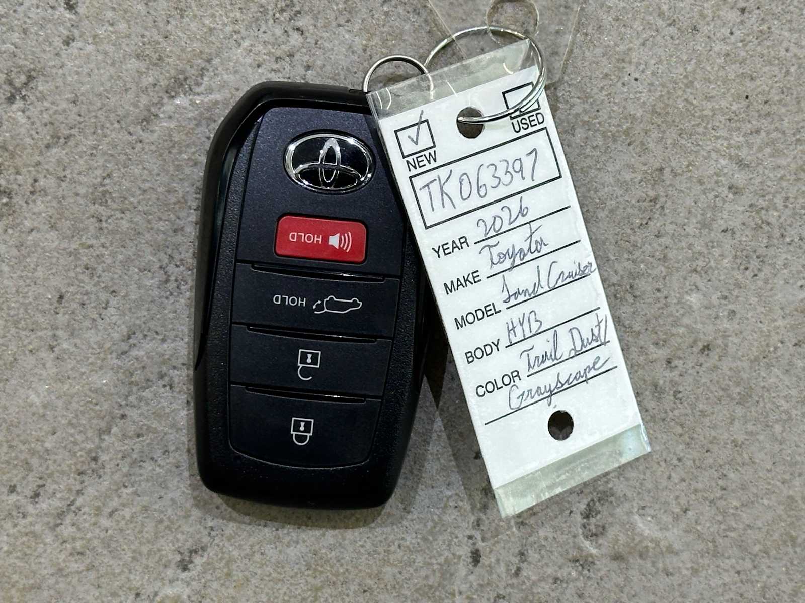 Thumbnail: 2026 Toyota Land Cruiser - 33