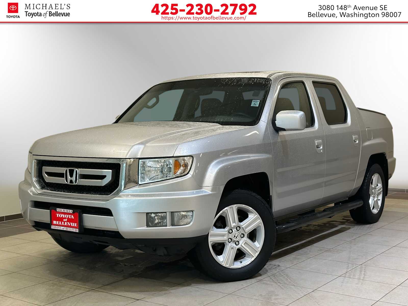 2011 Honda Ridgeline RTL-E -
                  Bellevue, WA